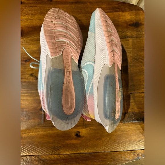 Nike Air Zoom Arcadia SE GS Glacier Blue Pink Melon Sneakers Y6.5/Women’s 8.5 - Picture 9 of 9